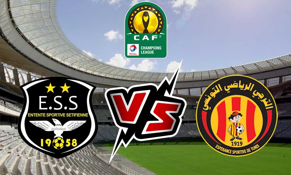 مشاهدة مباراة الترجي الرياضي و وفاق رياضي سطيف بث مباشر 15-04-2022 ES Sétif vs ES Tunis