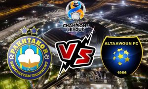 مشاهدة مباراة التعاون و باختاكور بث مباشر 26-04-2022 Pakhtakor vs Al Taawon