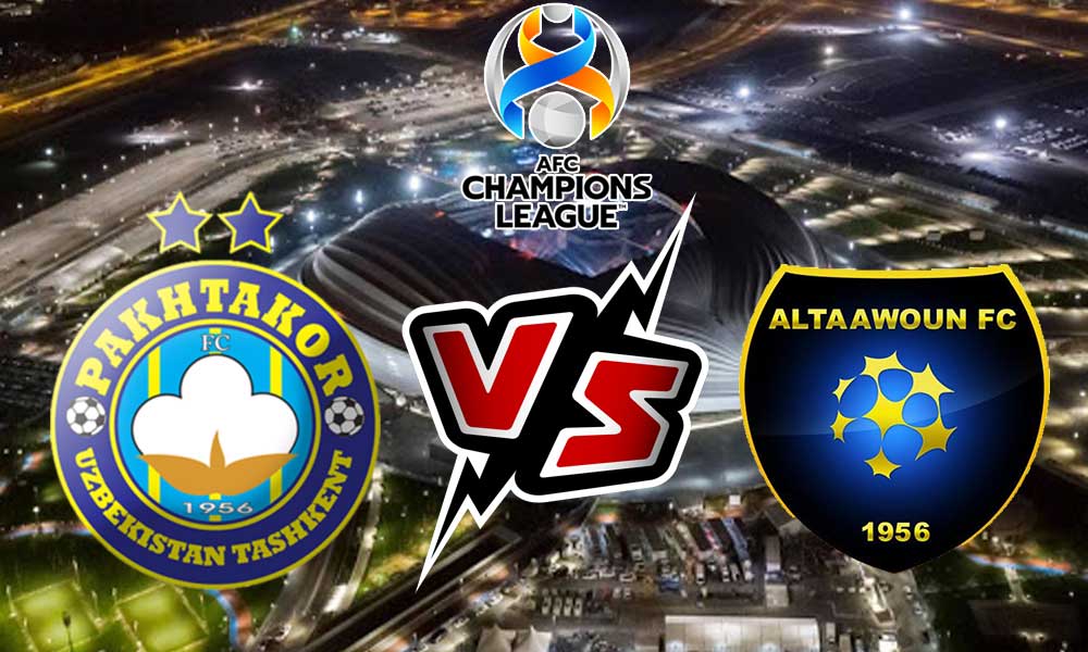 مشاهدة مباراة التعاون و باختاكور بث مباشر 26-04-2022 Pakhtakor vs Al Taawon