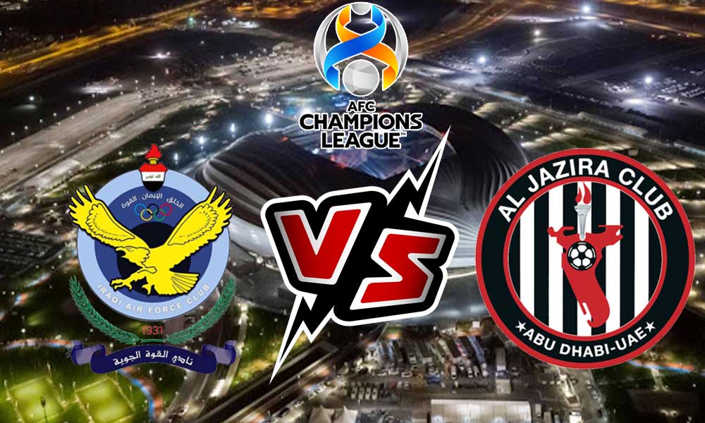 مشاهدة مباراة الجزيرة و القوة الجوية بث مباشر 22-04-2022 Al Quwa Al Jawiya vs Al Jazira