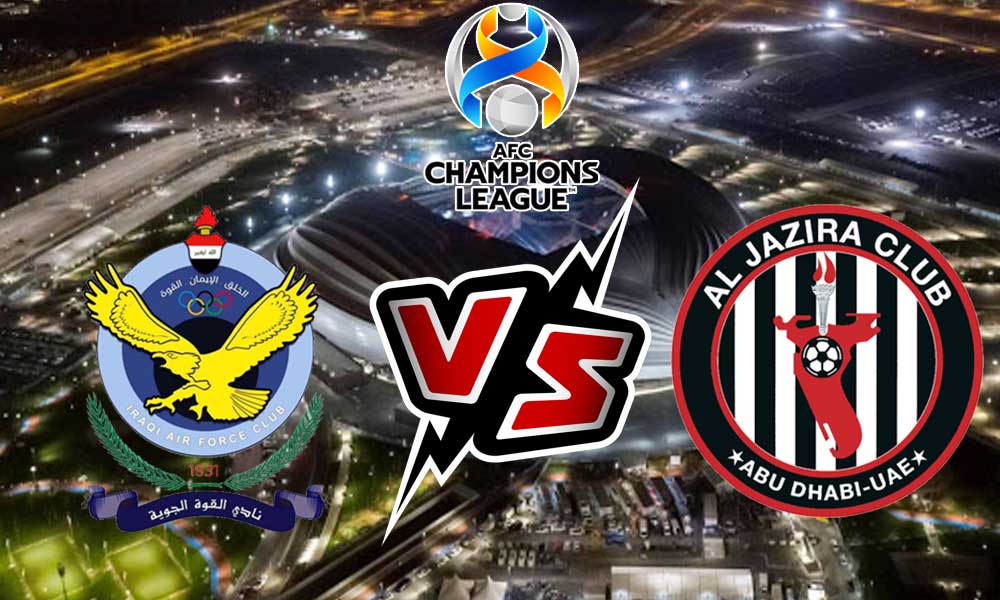 مشاهدة مباراة الجزيرة و القوة الجوية بث مباشر 08-04-2022 Al Jazira vs Al Quwa Al Jawiya