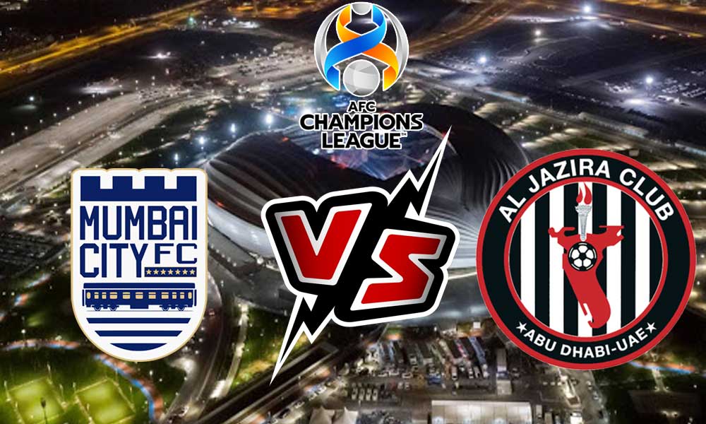 مشاهدة مباراة الجزيرة و مومباي سيتي بث مباشر 14-04-2022 Al Jazira vs Mumbai City