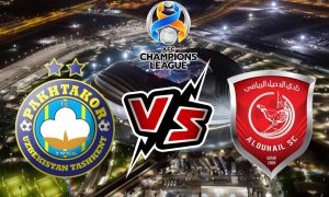 مشاهدة مباراة الدحيل و باختاكور بث مباشر 14-04-2022 Al Duhail vs Pakhtakor