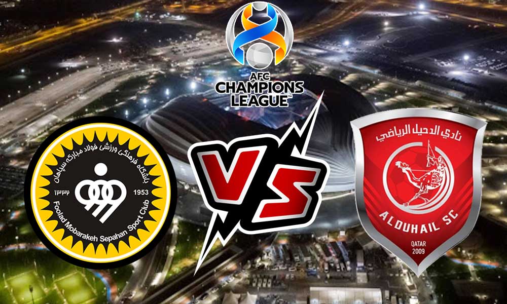 مشاهدة مباراة الدحيل و سباهان اصفهان بث مباشر 10-04-2022 Sepahan vs Al Duhail