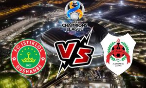 مشاهدة مباراة الريان و استقلال دوشنبه بث مباشر 23-04-2022 Al Rayyan vs Istiqlol