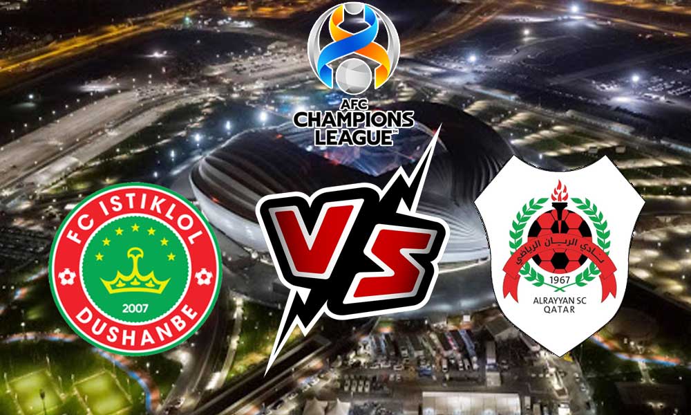 مشاهدة مباراة الريان و استقلال دوشنبه بث مباشر 23-04-2022 Al Rayyan vs Istiqlol