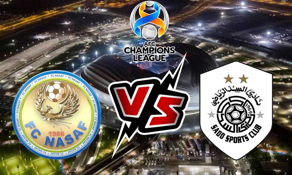 مشاهدة مباراة السد و ناساف كارشي بث مباشر 23-04-2022 Nasaf vs Al Sadd