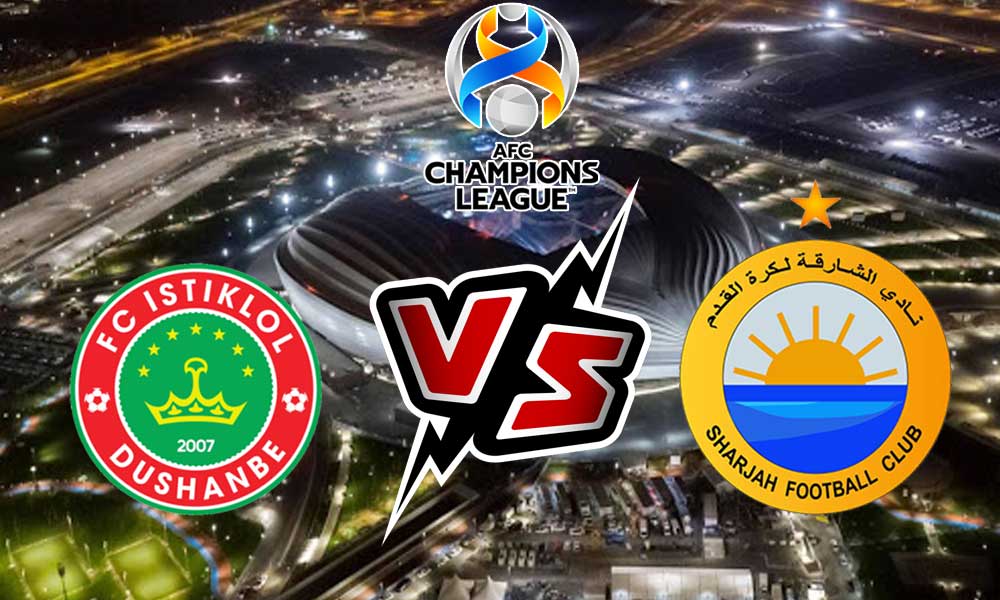 مشاهدة مباراة الشارقة و استقلال دوشنبه بث مباشر 27-04-2022 Istiqlol vs Al Sharjah