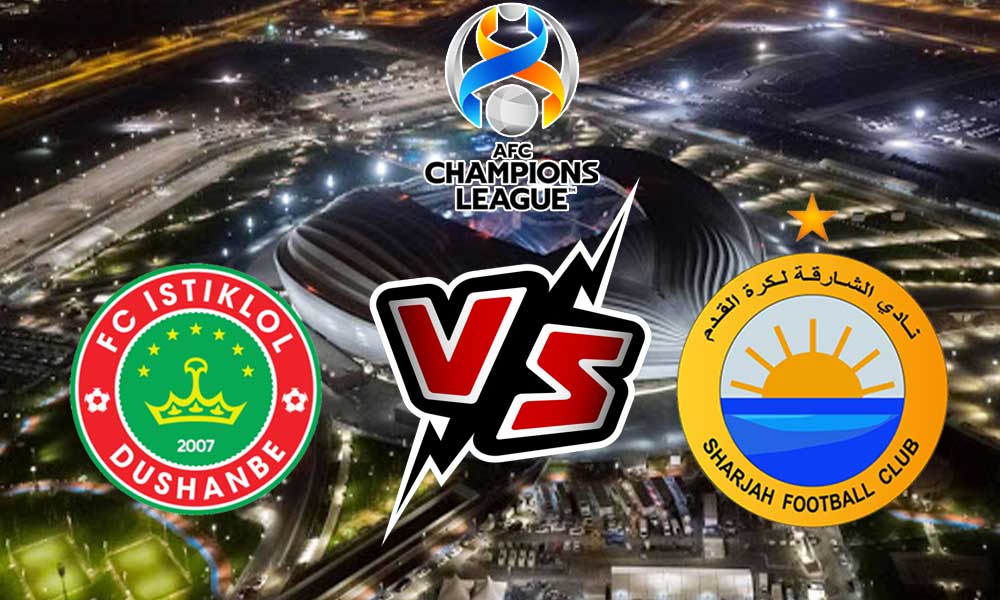 مشاهدة مباراة الشارقة و استقلال دوشنبه بث مباشر 11-04-2022 Al Sharjah vs Istiqlol