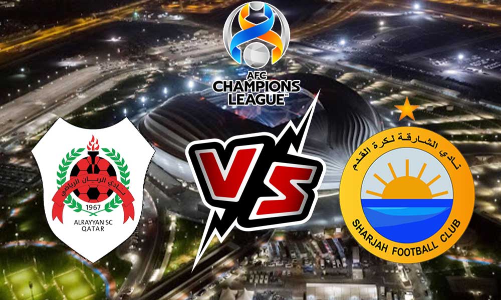 مشاهدة مباراة الشارقة و الريان بث مباشر 15-04-2022 Al Sharjah vs Al Rayyan
