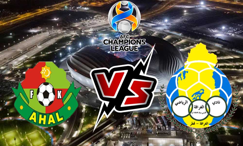مشاهدة مباراة الغرافة و أهال بث مباشر 26-04-2022 Ahal vs Al Gharafa