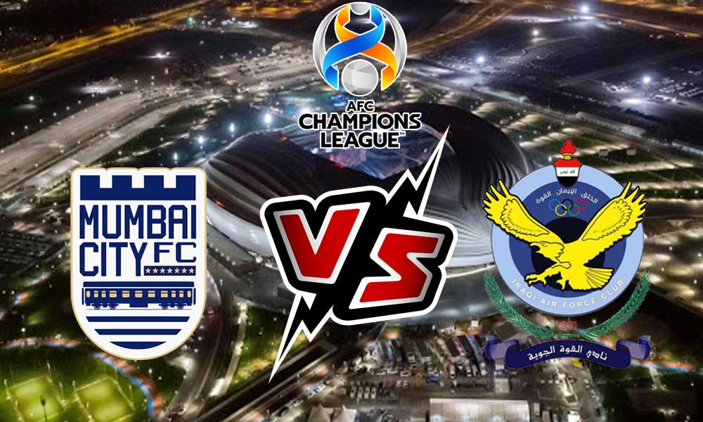مشاهدة مباراة القوة الجوية و مومباي سيتي بث مباشر 11-04-2022 Al Quwa Al Jawiya vs Mumbai City