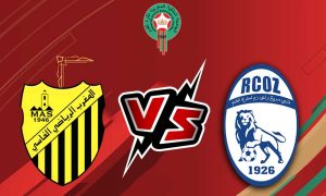 مشاهدة مباراة المغرب الفاسي و سريع وادي زم بث مباشر 16-04-2022 Maghreb Fès vs Rapide Oued Zem