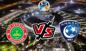 مشاهدة مباراة الهلال و استقلال دوشنبه بث مباشر 15-04-2022 Al Hilal vs Istiqlol