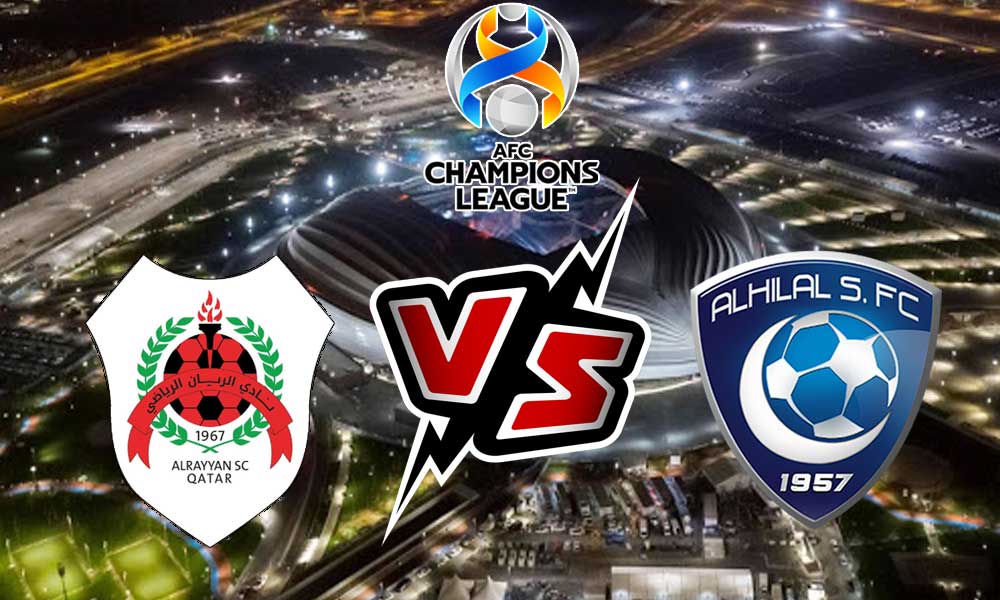 مشاهدة مباراة الهلال و الريان بث مباشر 27-04-2022 Al Hilal vs Al Rayyan