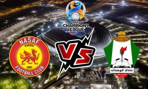 مشاهدة مباراة الوحدات و ناساف كارشي بث مباشر 27-04-2022 Al Wihdat vs Nasaf