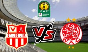 مشاهدة مباراة الوداد الرياضي و شباب رياضي بلوزداد بث مباشر 23-04-2022 Wydad Casablanca vs CR Belouizdad