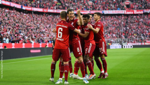 بايرن ميونيخ بطلا للبوندسليجا بعد هزمه لدورتموند