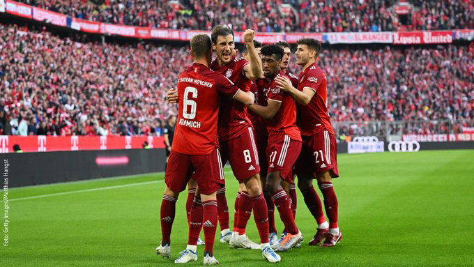 بايرن ميونيخ بطلا للبوندسليجا بعد هزمه لدورتموند