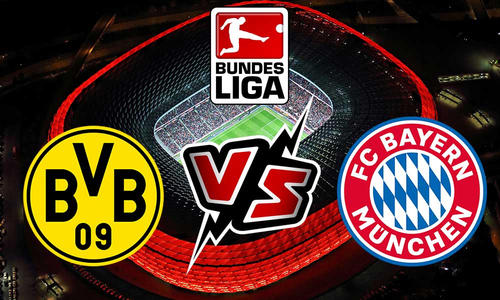 مشاهدة مباراة بايرن ميونيخ و بوروسيا دورتموند بث مباشر 23-04-2022 Bayern München vs Borussia Dortmund