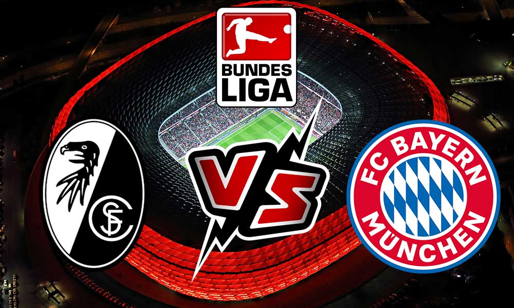 مشاهدة مباراة بايرن ميونيخ و فرايبورغ بث مباشر 02-04-2022 Freiburg vs Bayern München