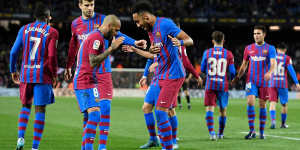 موعد مباراة برشلونة و  ليفانتي في الدوري الإسباني 2021-22 والقنوات الناقلة