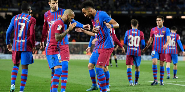 موعد مباراة برشلونة و  ليفانتي في الدوري الإسباني 2021-22 والقنوات الناقلة