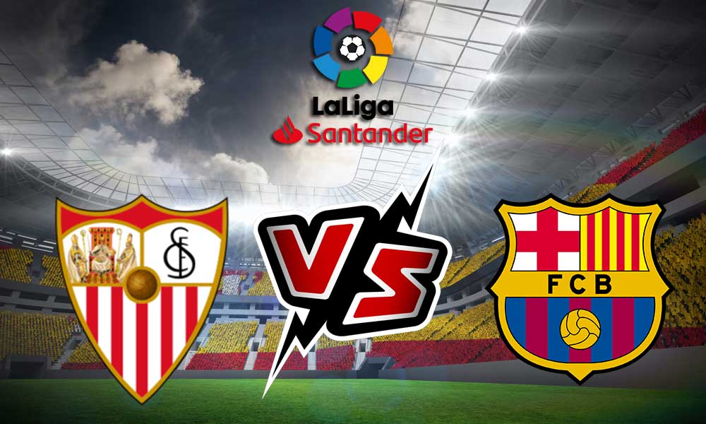 مشاهدة مباراة برشلونة و إشبيلية بث مباشر 03-04-2022 Barcelona vs Sevilla