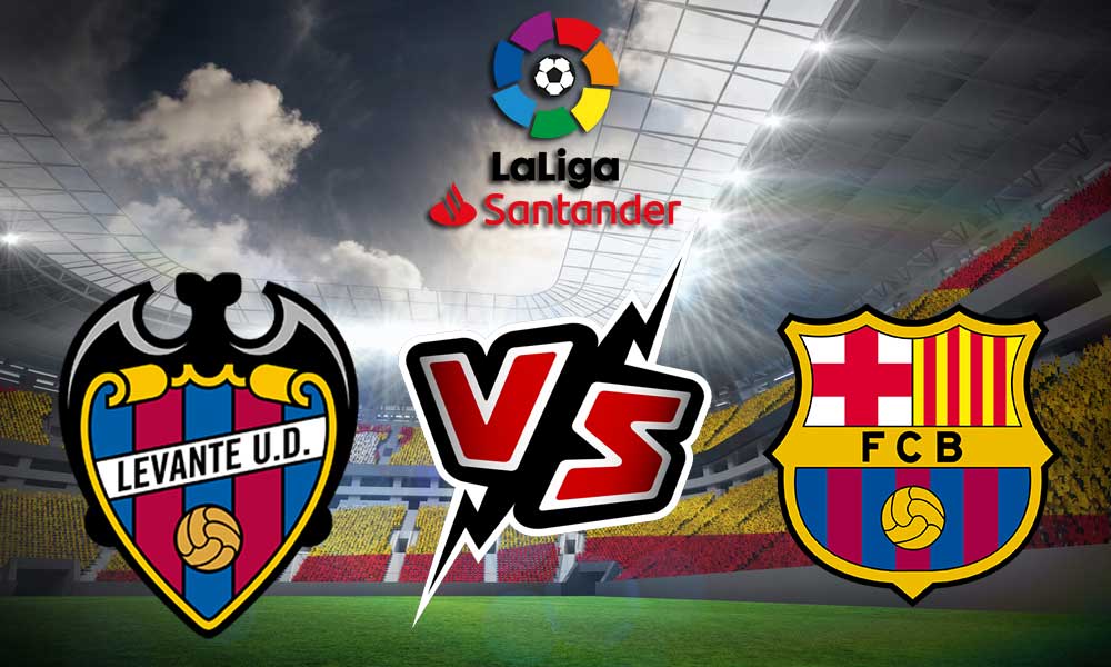 مشاهدة مباراة برشلونة و ليفانتي بث مباشر 10-04-2022 Levante vs Barcelona