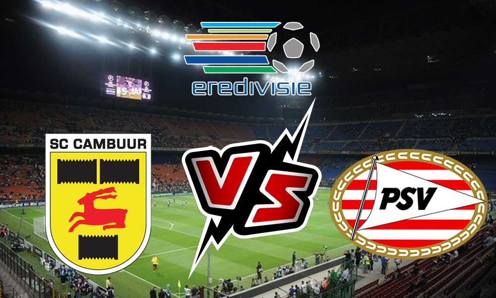 مشاهدة مباراة بي إس في آيندهوفن و كامبور بث مباشر 23-04-2022 Cambuur vs PSV