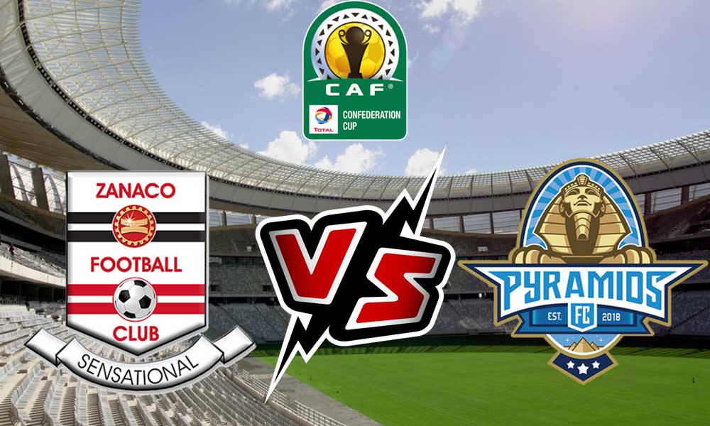 مشاهدة مباراة بيراميدز و زاناكو بث مباشر 03-04-2022 Pyramids FC vs Zanaco