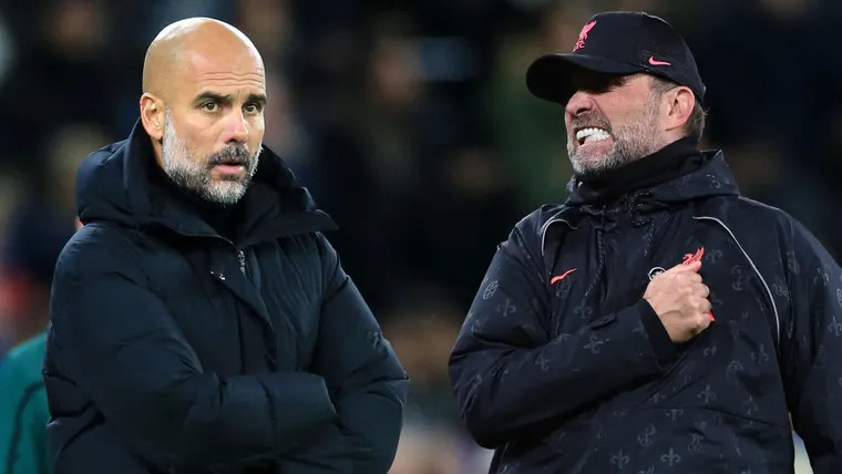 موعد مباراة  ليفربول و مانشستر سيتي في الدوري الإنجليزي 2021-22 والقنوات الناقلة