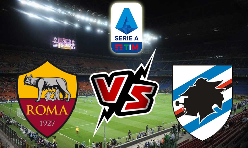 مشاهدة مباراة روما و سامبدوريا بث مباشر 03-04-2022 Sampdoria vs Roma
