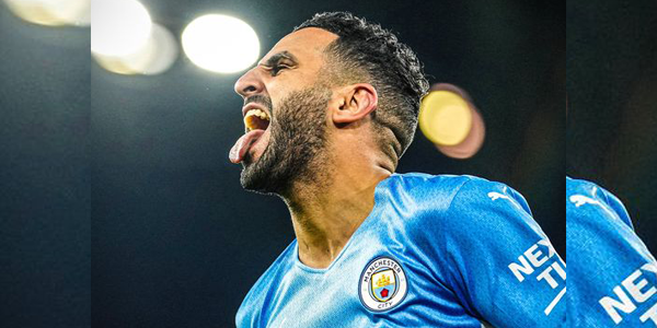 رياض محرز على رادار ريال مدريد و باريس سان جيرمان