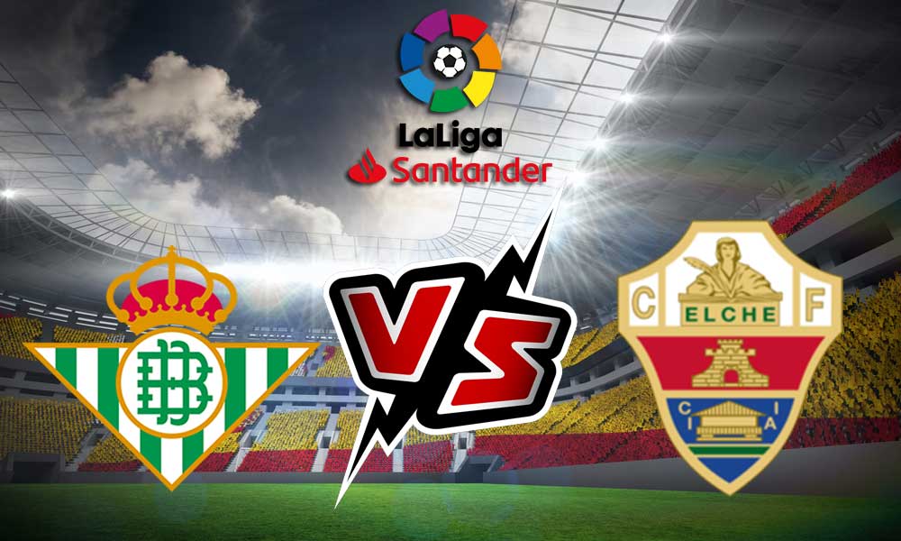 مشاهدة مباراة ريال بيتيس و إلتشي بث مباشر 19-04-2022 Real Betis vs Elche