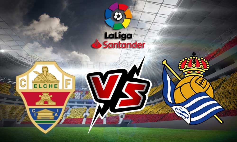 مشاهدة مباراة ريال سوسييداد و إلتشي بث مباشر 10-04-2022 Elche vs Real Sociedad