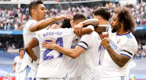 رسمياً  ريال مدريد يحققُ لقب الدوري الإسباني للمرة 35
