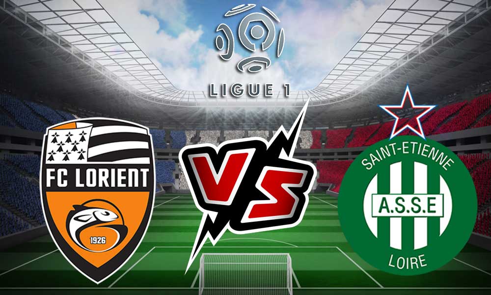 مشاهدة مباراة سانت إيتيان و لوريان بث مباشر 08-04-2022 Lorient vs Saint-Étienne
