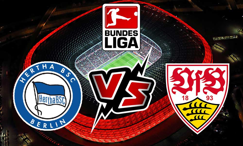 مشاهدة مباراة شتوتجارت و هيرتا برلين بث مباشر 24-04-2022 Hertha BSC vs Stuttgart