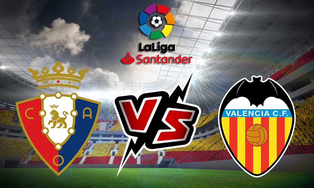 مشاهدة مباراة فالنسيا و أوساسونا بث مباشر 16-04-2022 Valencia vs Osasuna
