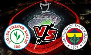 مشاهدة مباراة فنربخشة و تشايكور ريزا سبور بث مباشر 22-04-2022 Rizespor vs Fenerbahçe