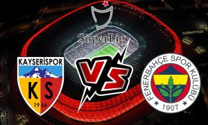 مشاهدة مباراة فنربخشة و قيصري سبور بث مباشر 2023-03-04 Kayserispor vs Fenerbahçe