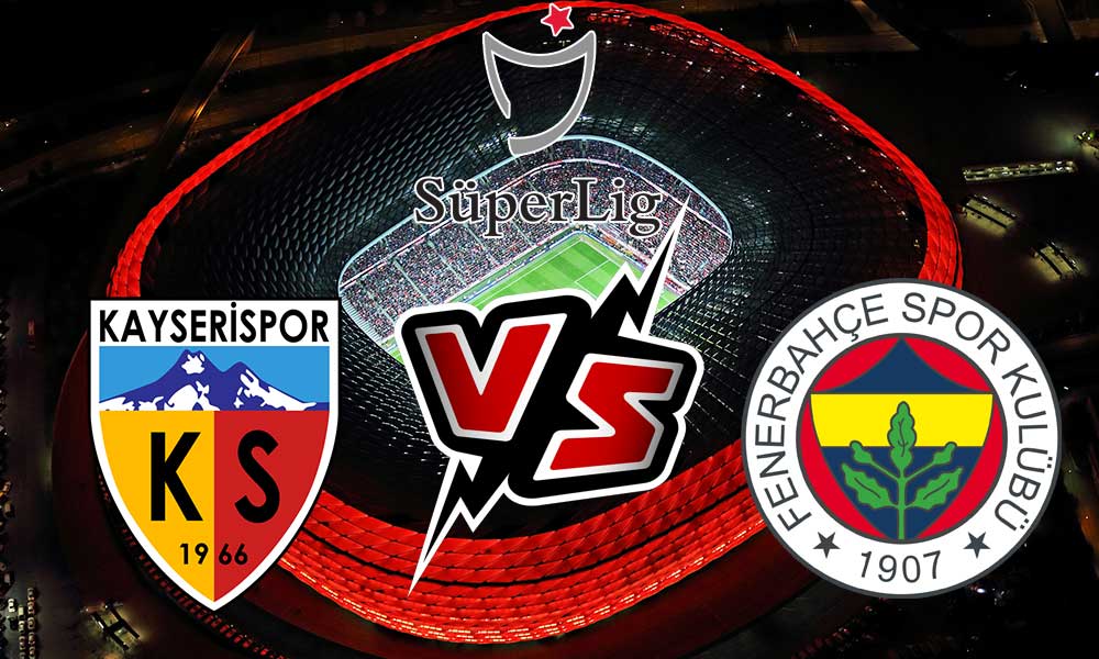 مشاهدة مباراة فنربخشة و قيصري سبور بث مباشر 02-04-2022 Kayserispor vs Fenerbahçe