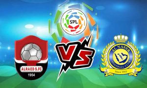 مشاهدة مباراة النصر و الرائد بث مباشر 13-05-2022 Al Raed vs Al Nassr