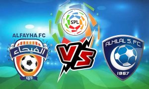مشاهدة مباراة الهلال و الفيحاء بث مباشر 19-05-2022 Al-Hilal vs Al Feiha