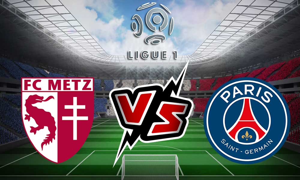 مشاهدة مباراة باريس سان جيرمان و ميتز بث مباشر 21-05-2022 PSG vs Metz