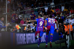 برشلونة الوصيف ينتصر بثلاثية على سيلتا فيجو