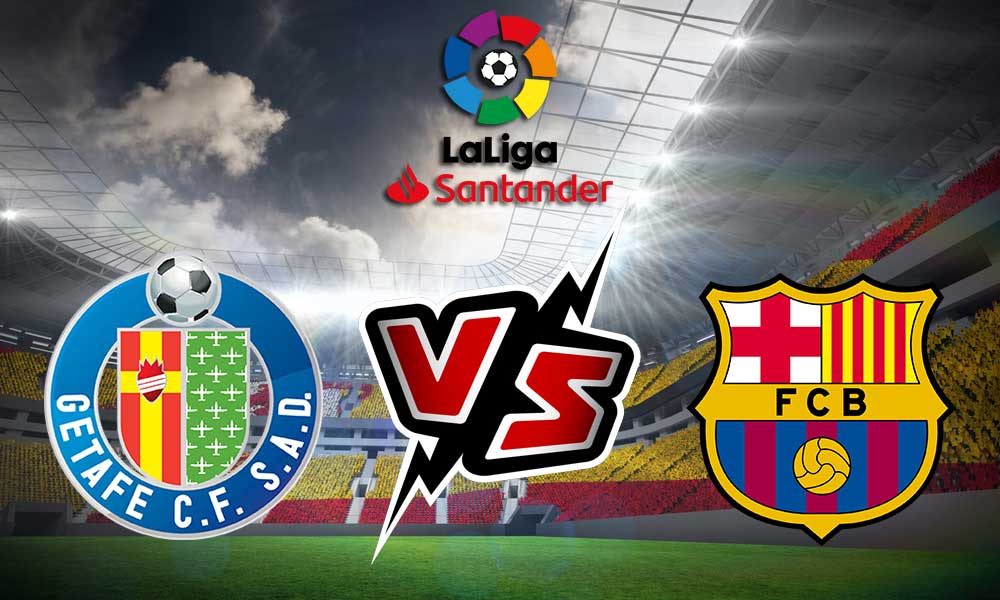 مشاهدة مباراة برشلونة و خيتافي بث مباشر 15-05-2022 Getafe vs Barcelona