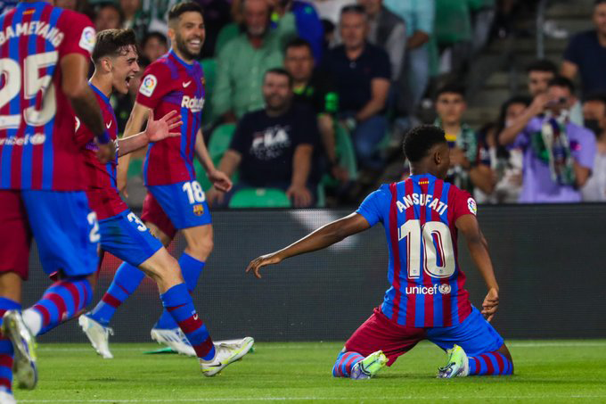برشلونة يضمن التأهل رسمياً لدوري أبطال أوروبا الموسم القادم