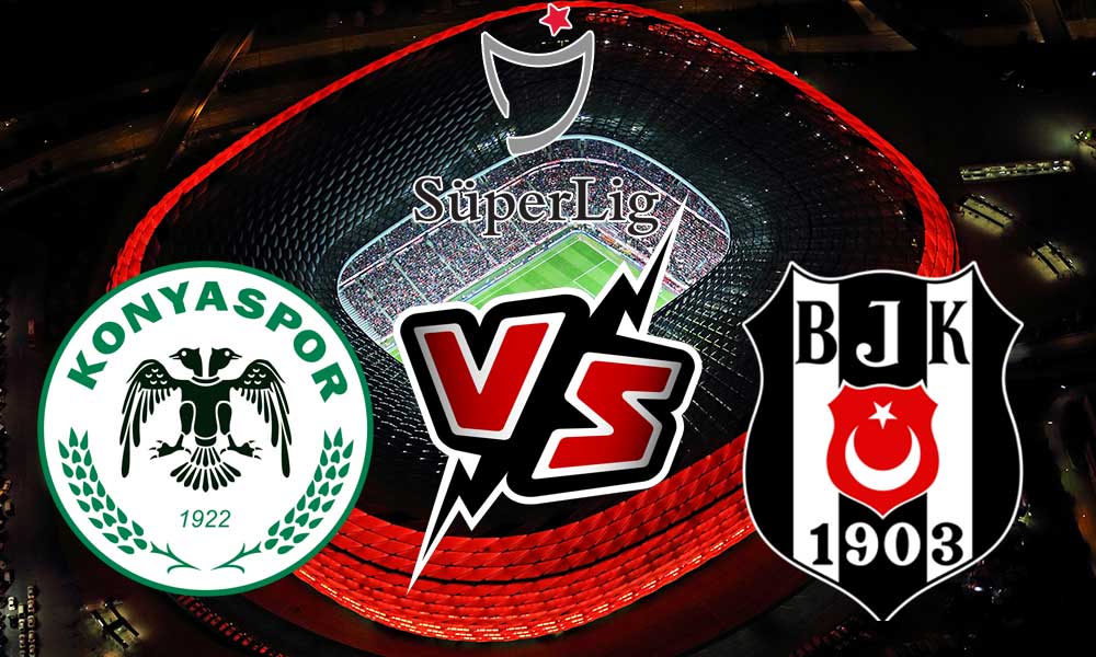 مشاهدة مباراة بشكتاش و قونيا سبور بث مباشر 14/01/2023 Konyaspor vs Beşiktaş